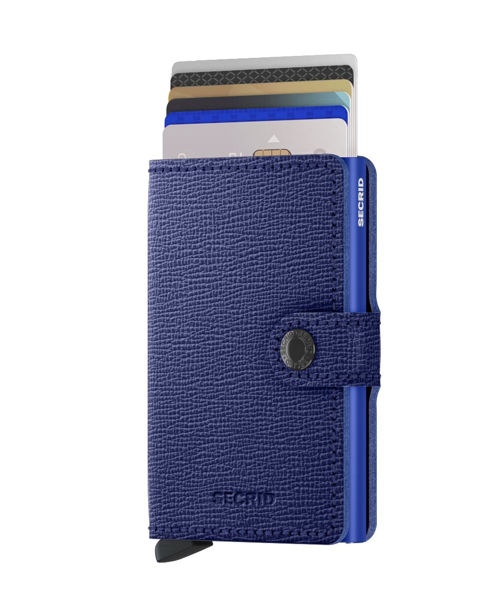 Miniwallet Crisple - Cobalt