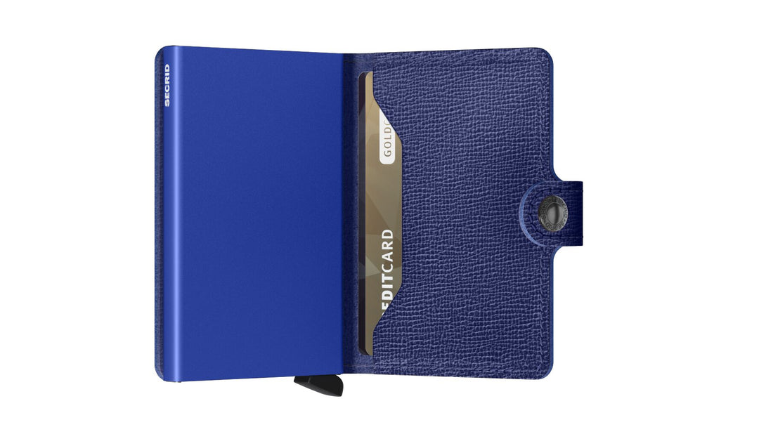 Miniwallet Crisple - Cobalt