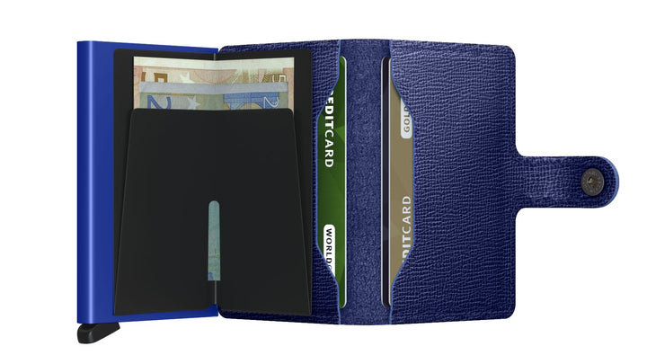 Miniwallet Crisple - Cobalt