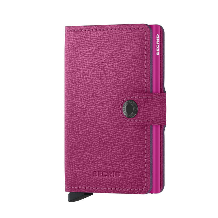 Secrid Miniwallet Crisple - Fuchsia