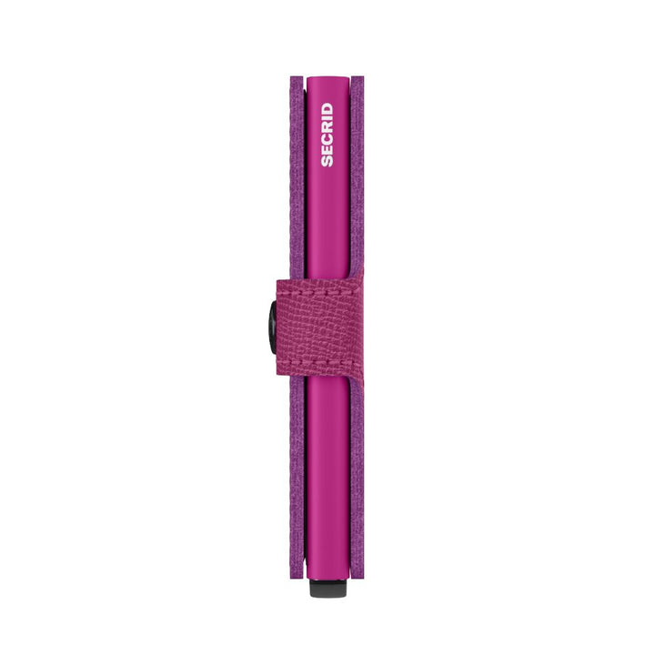 Secrid Miniwallet Crisple - Fuchsia