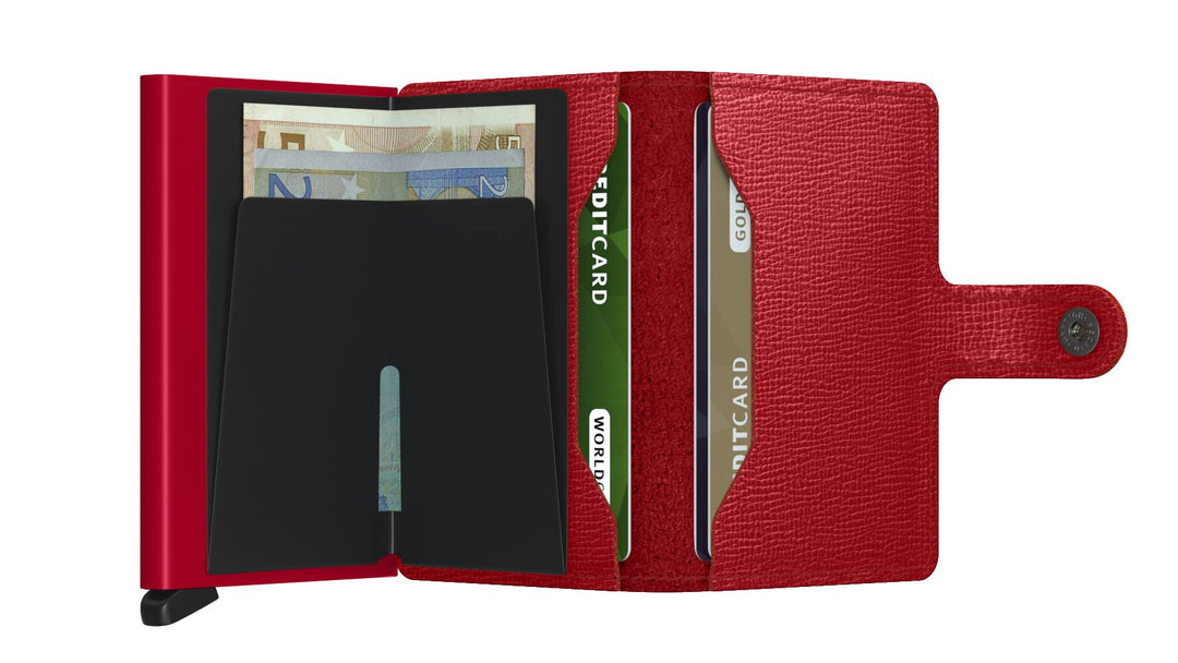 Secrid Miniwallet - Crisple Lipstick