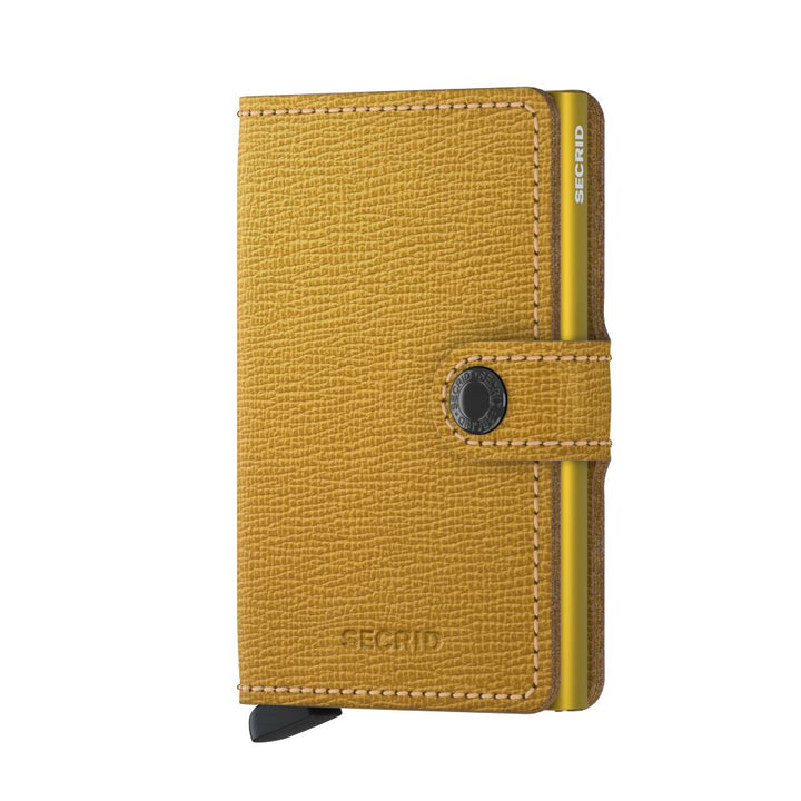 Secrid Miniwallet Crisple - Ochre