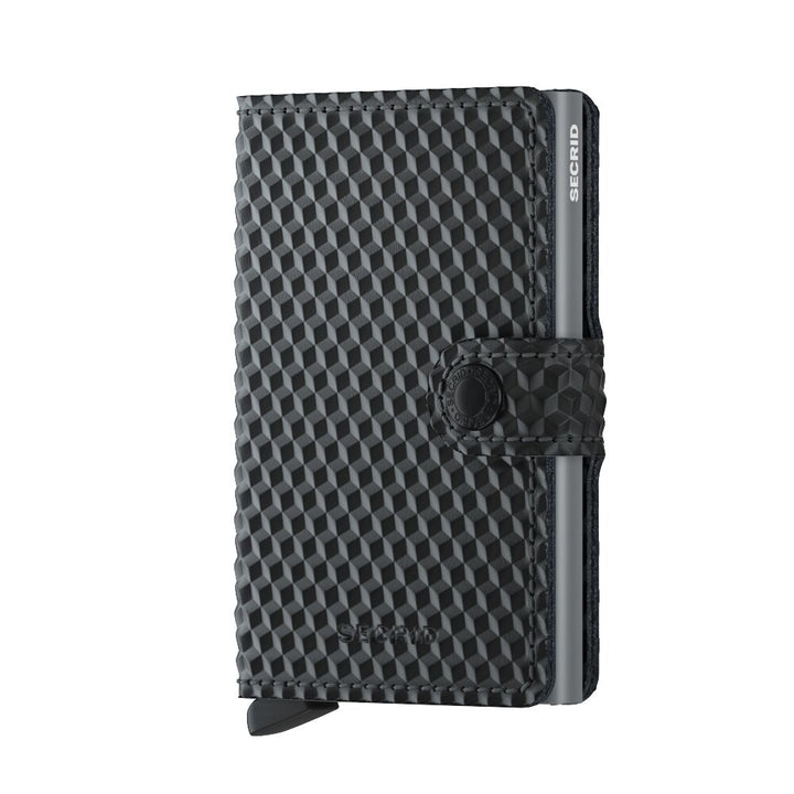 Secrid Miniwallet Cubic - Black-Titanium