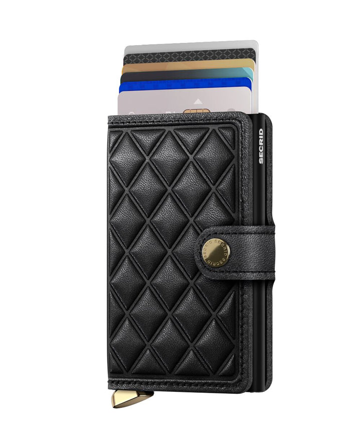 Secrid Miniwallet Emboss Diamond - Black