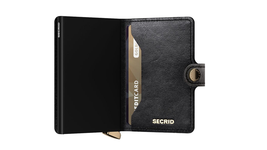 Secrid Miniwallet Emboss Diamond - Black