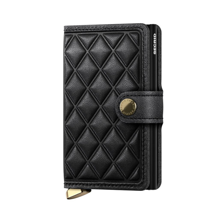 Secrid Miniwallet Emboss Diamond - Black