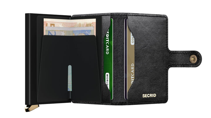 Secrid Miniwallet Emboss Diamond - Black