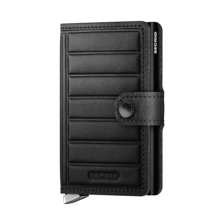 Secrid Miniwallet Emboss Lines - Black