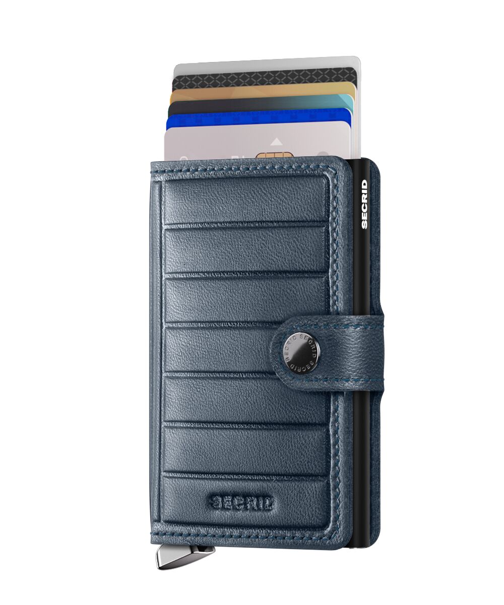 Secrid Miniwallet Emboss Lines - Teal