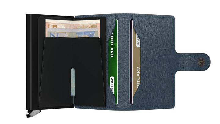 Secrid Miniwallet Emboss Lines - Teal