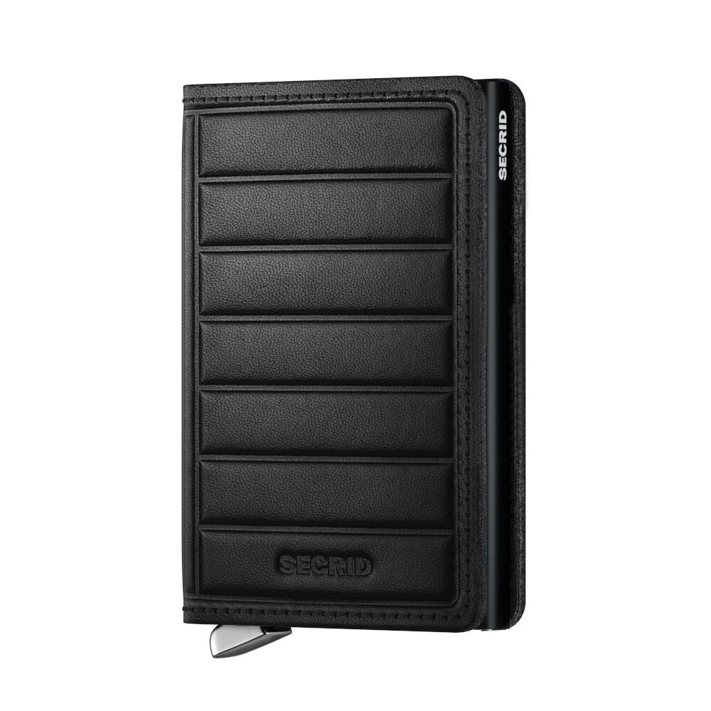 Secrid Slimwallet Emboss Lines - Black