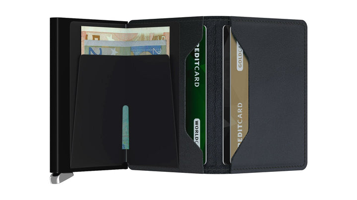 Secrid Slimwallet Emboss Lines - Black