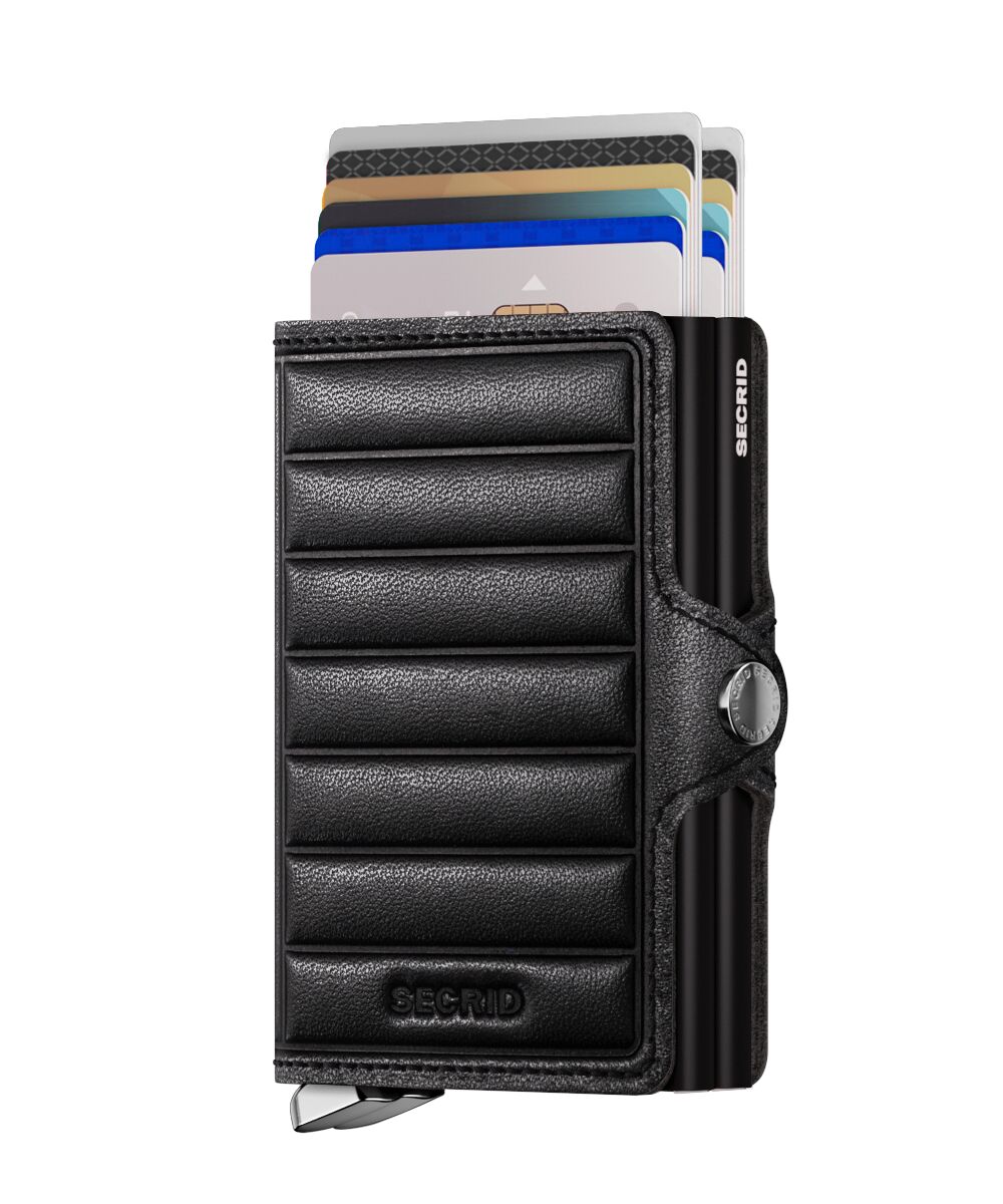 Secrid Twinwallet Emboss Lines - Black