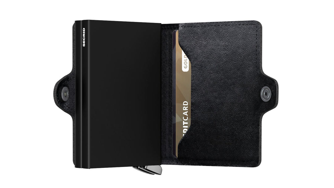 Secrid Twinwallet Emboss Lines - Black