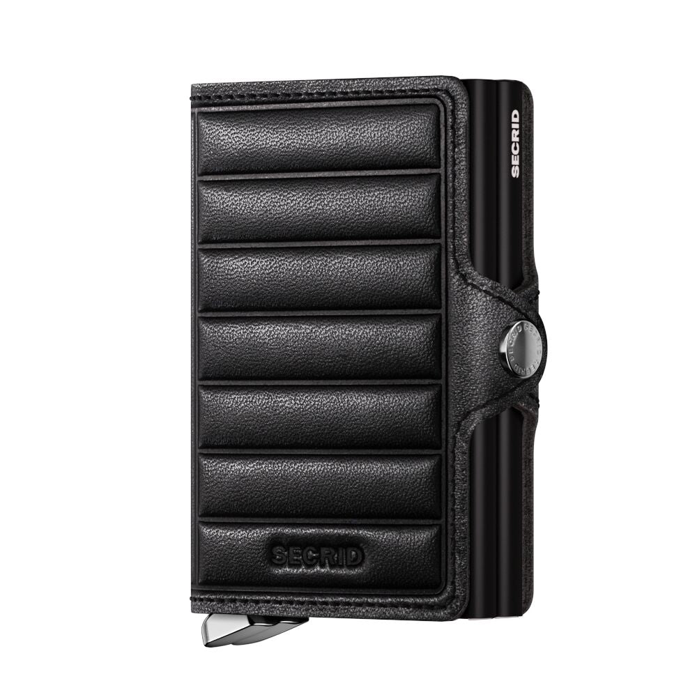 Secrid Twinwallet Emboss Lines - Black