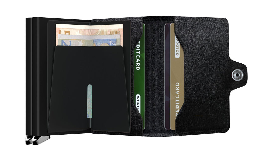 Secrid Twinwallet Emboss Lines - Black