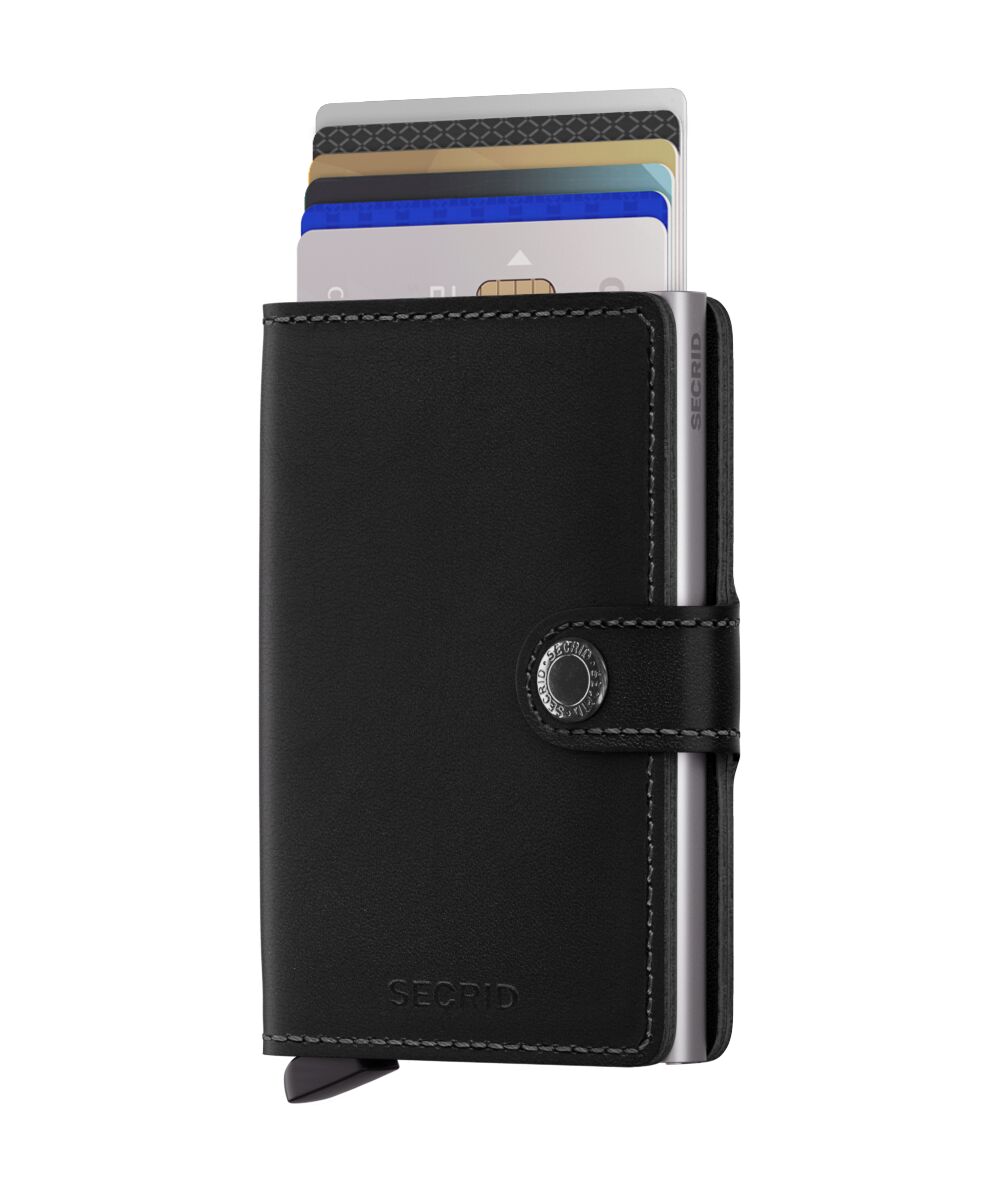 Secrid Miniwallet - Original Black