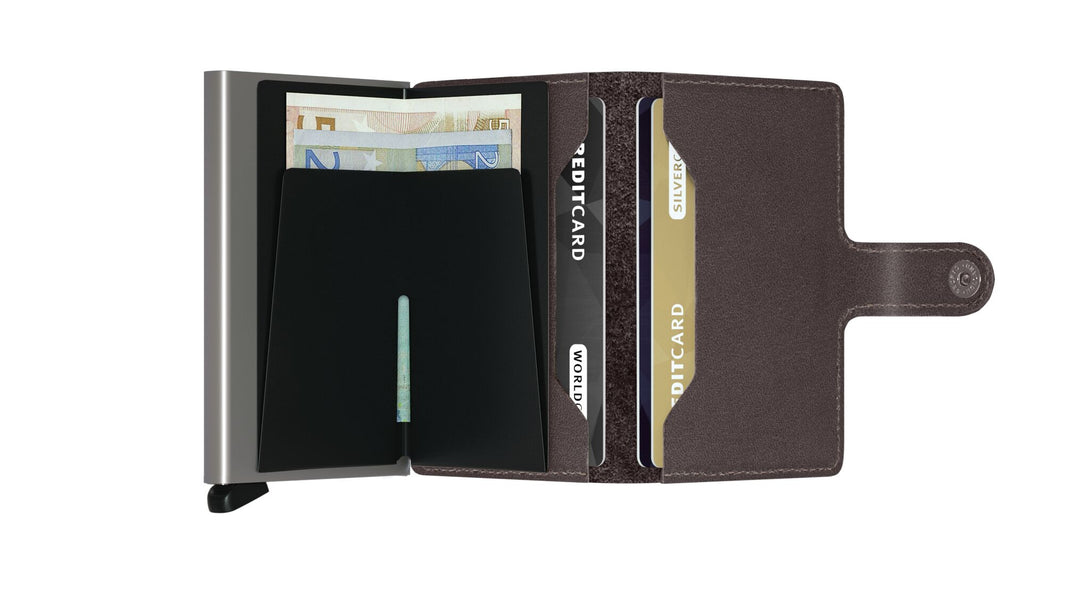 SECRID Miniwallet Original Dark Brown