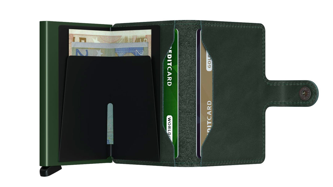 SECRID Miniwallet Original Green