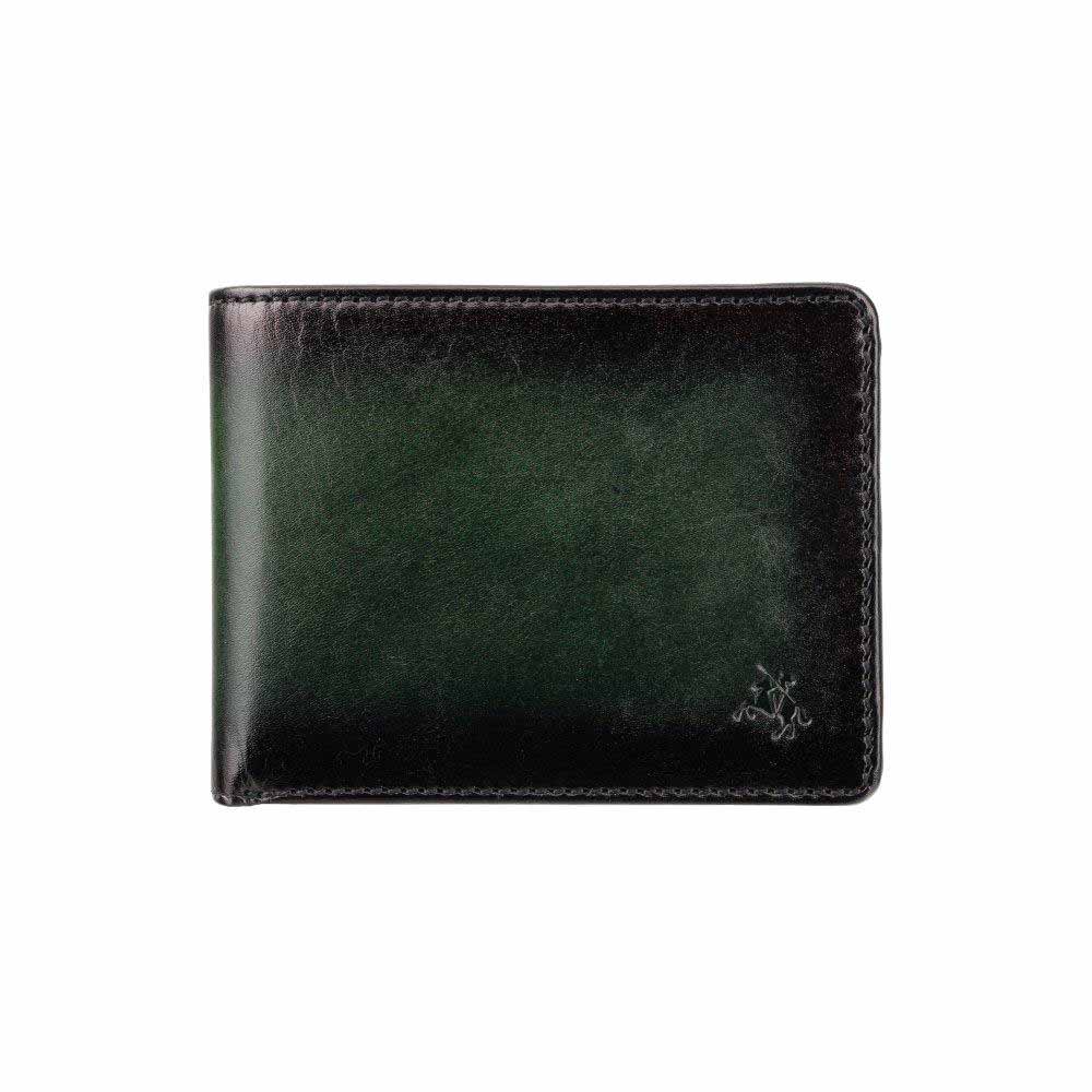 Roland Card & Cash Wallet - Burnish Green