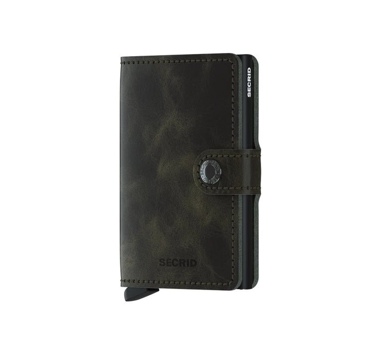 Secrid Miniwallet - Vintage Olive-Black