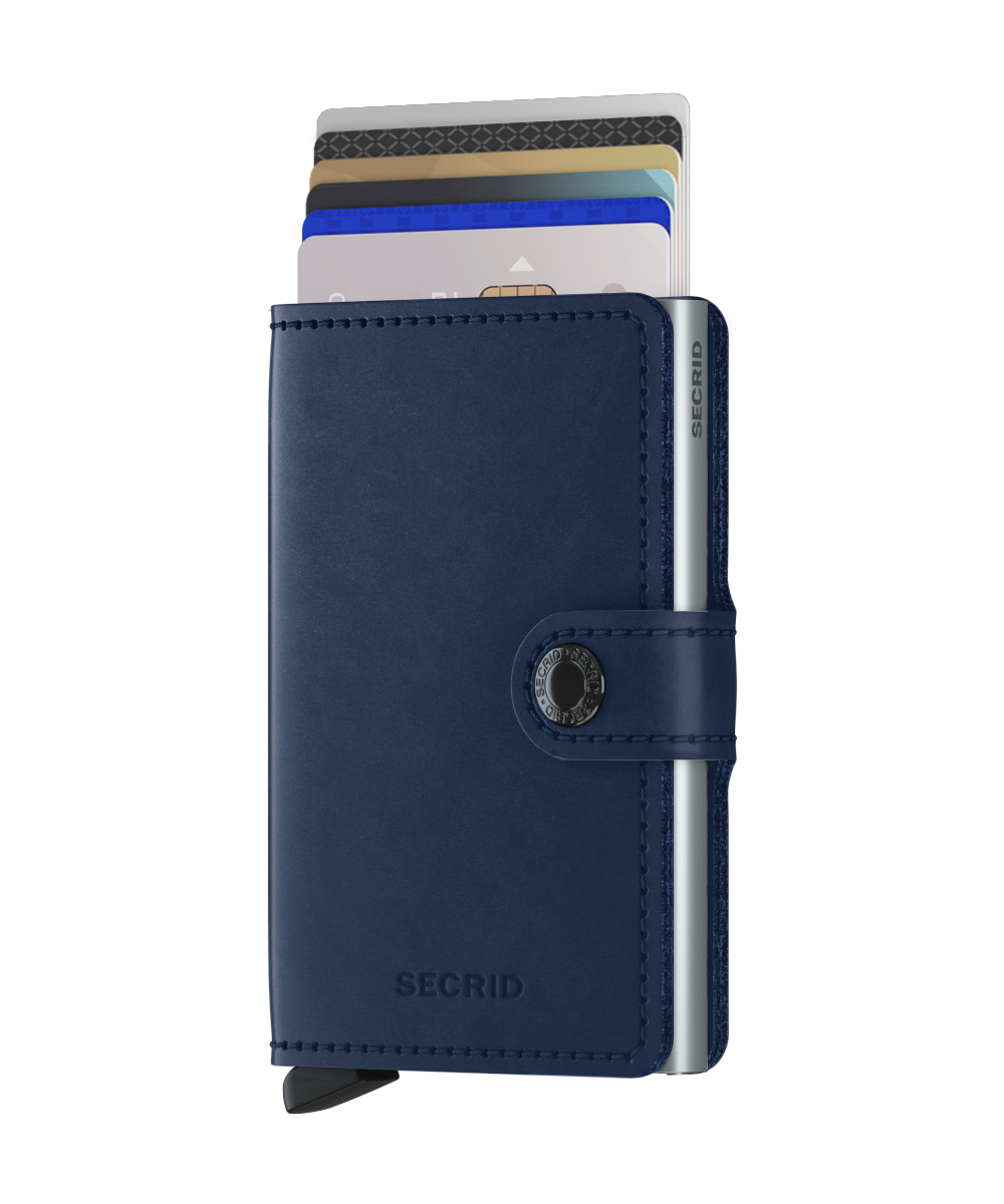 Secrid Miniwallet Original - Navy