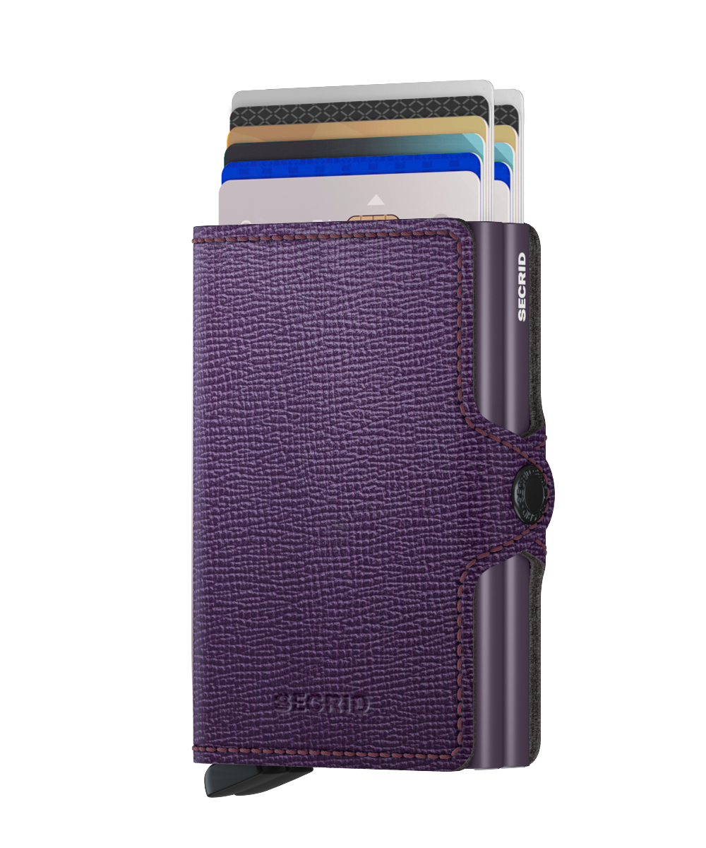 Secrid Twinwallet Crisple - Purple