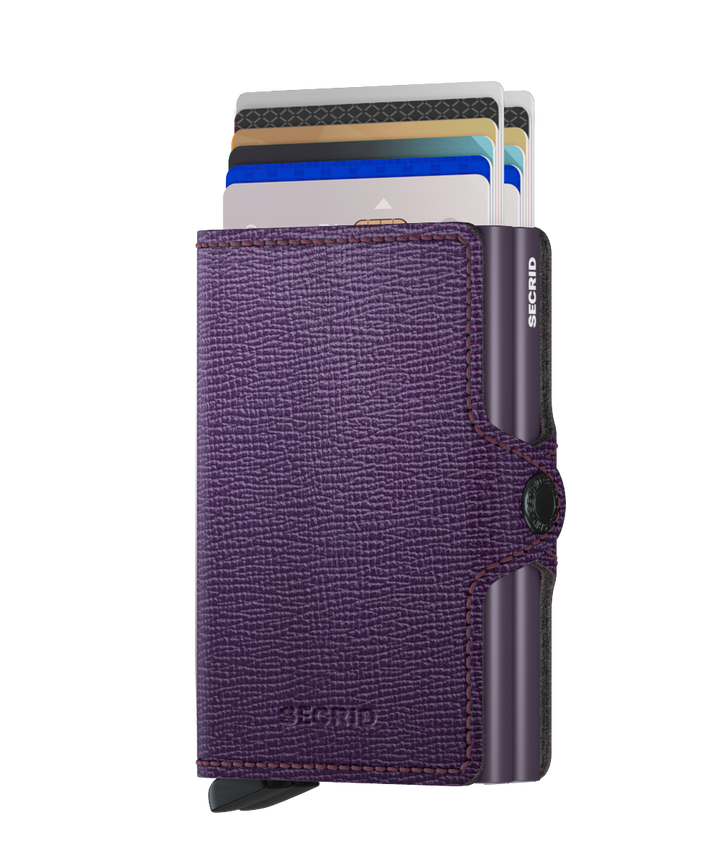 Secrid Twinwallet Crisple - Purple