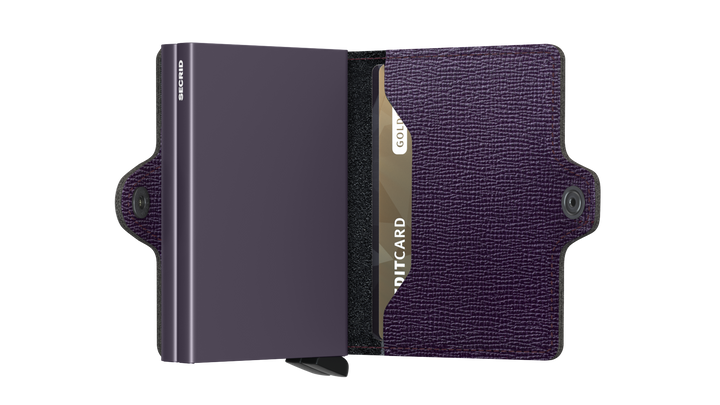 Secrid Twinwallet Crisple - Purple