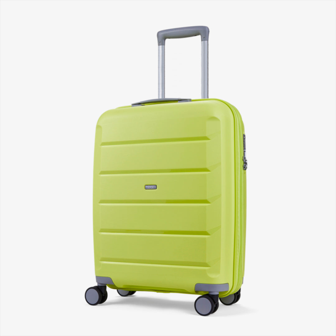 Tulum Expandable Hardshell 3pc Set - Lime Green