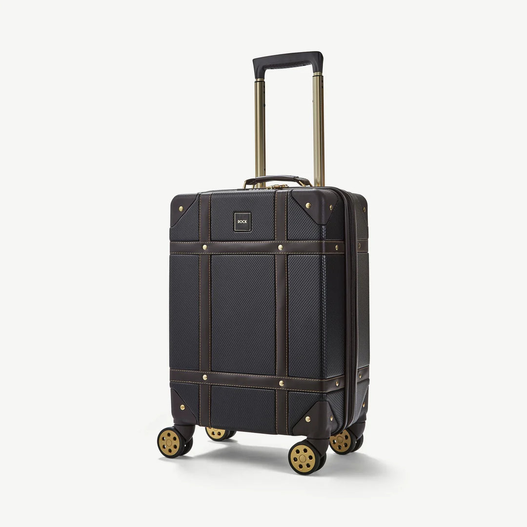 Vintage Hardshell 3pc Set - Black