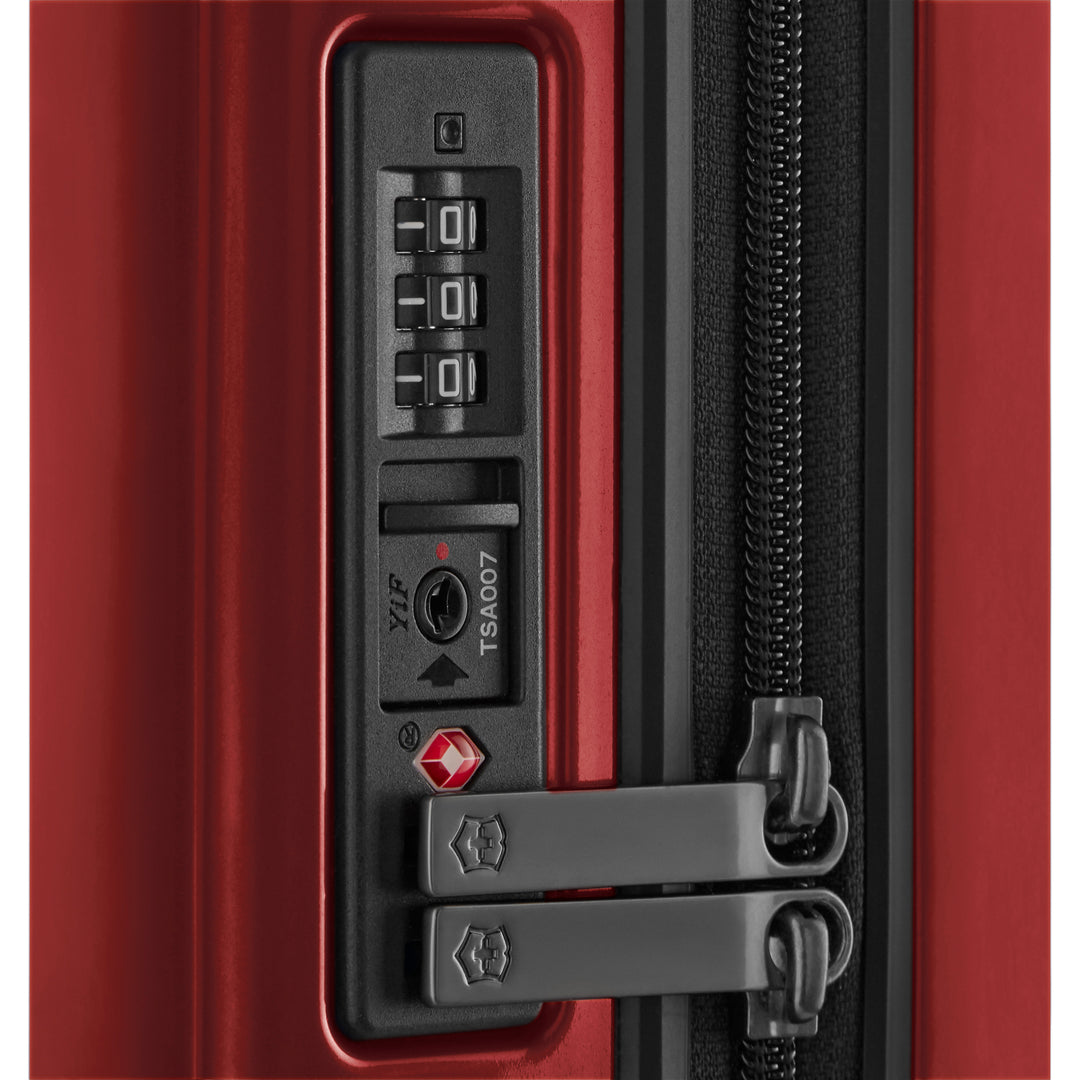 Airox Global Hardside Carry-On Case - Red