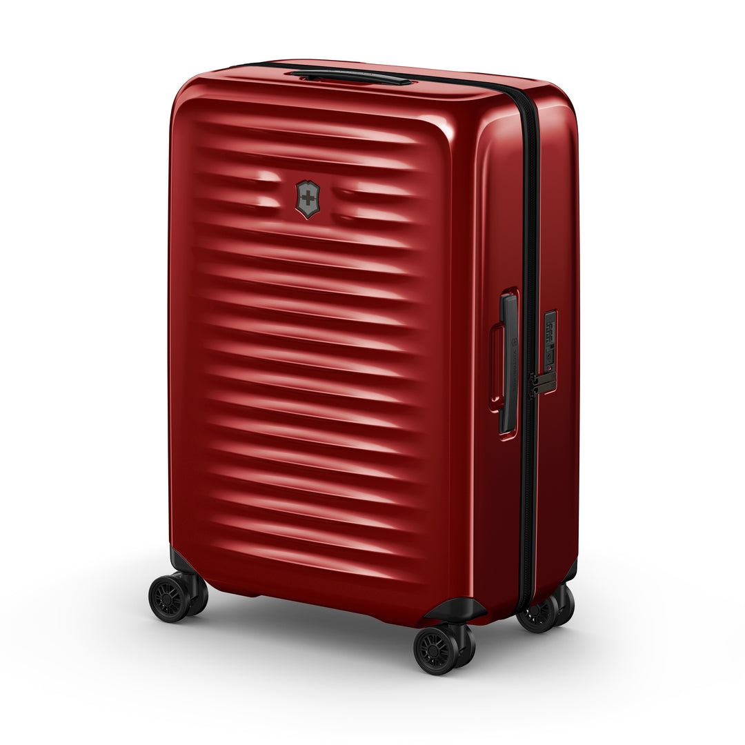 Airox Medium Hardside Case - Red