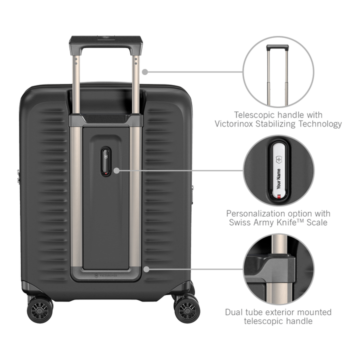 Airox Advanced Global Carry-On - Black