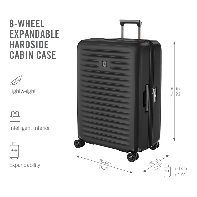 Airox Advanced Large Case - Black