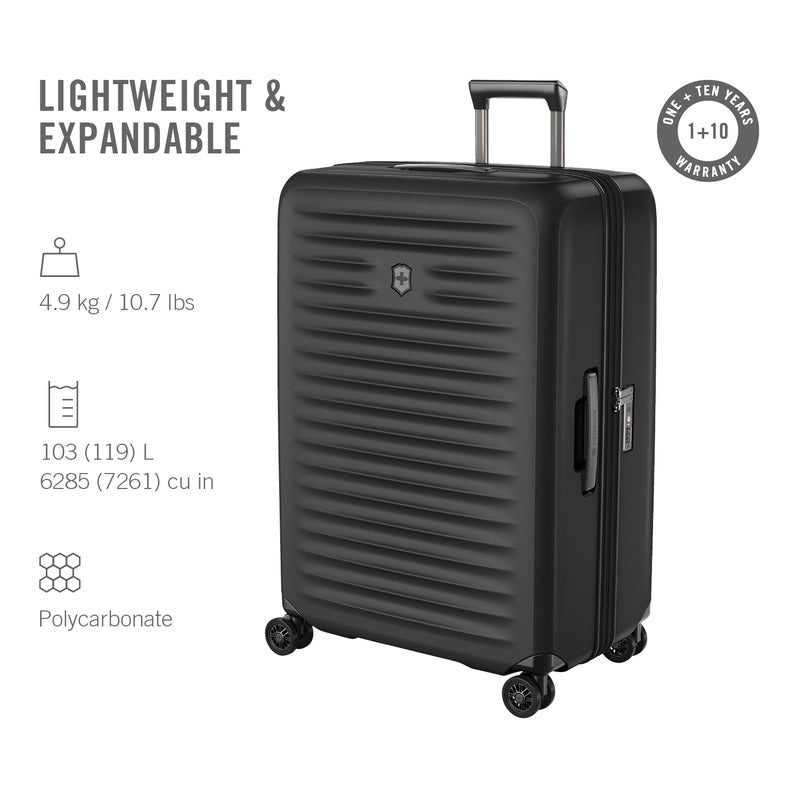 Airox Advanced Large Case - Black