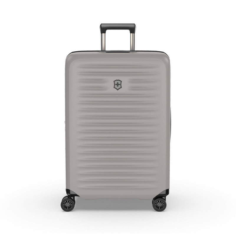 Crosslight Large Softside Case 8-Wheel Expandable Eco-Friendly Travel Case- Black