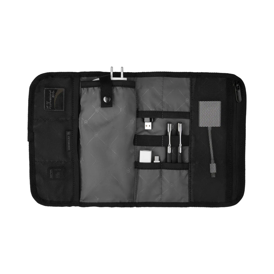 Werks Professional CORDURA® Wheeled Business Brief Compact - Black