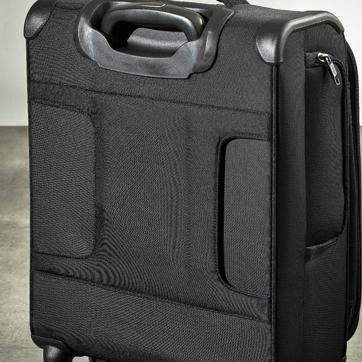 Georgia Expandable Soft Cabin Suitcase 55cm - Black