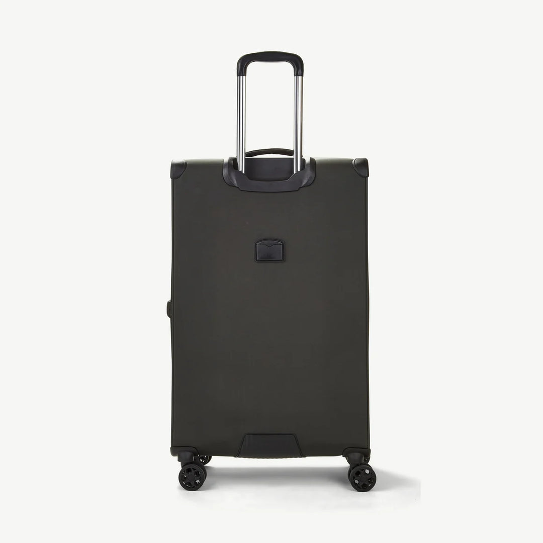 Georgia Expandable Soft Large Suitcase 80cm - Grey