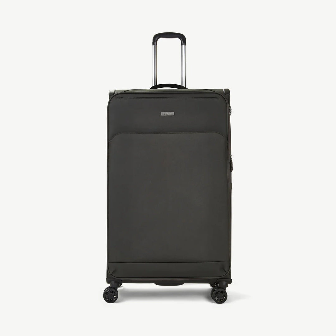 Georgia Expandable Soft Extra Large Suitcase 91cm - Grey