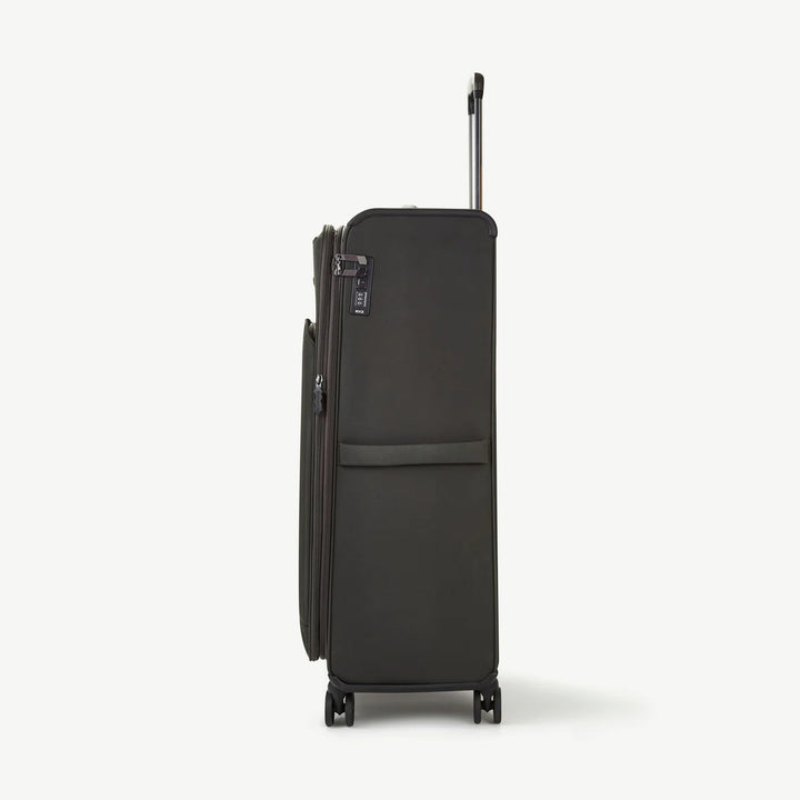 Georgia Expandable Soft Extra Large Suitcase 91cm - Grey