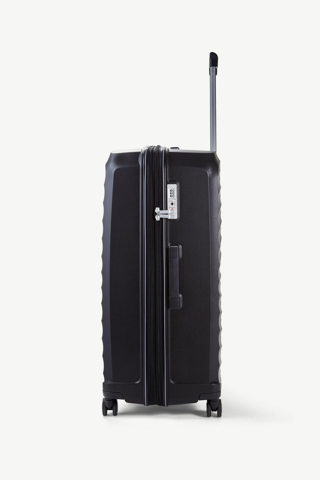 Rock Sunwave Expandable Spinner Medium Suitcase 66cm - Black