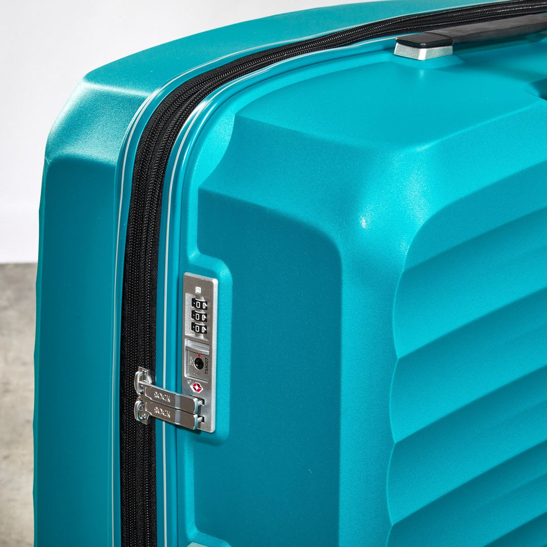 Sunwave Expandable Hardshell Large Suitcase 79cm - Blue