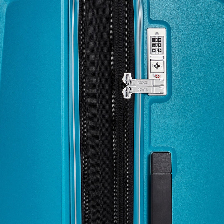 Sunwave Expandable Hardshell Large Suitcase 79cm - Blue