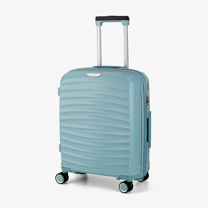 Sunwave Expandable Hardshell 3pc Set - Light Blue