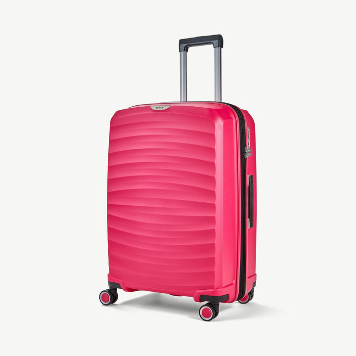 Sunwave Expandable Hardshell 3pc Set - Pink