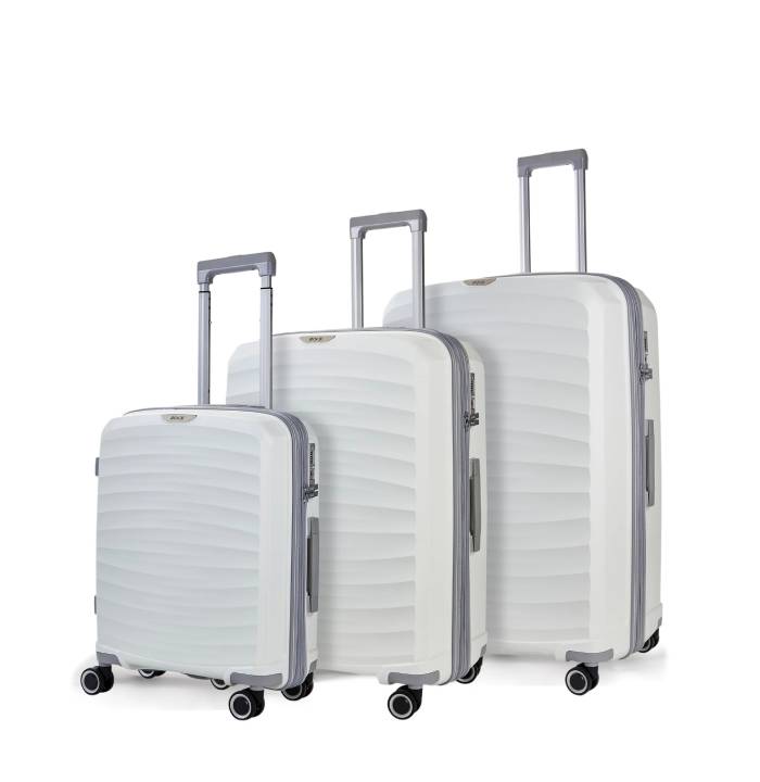 Rock Sunwave Expandable Spinner 3x Pieces in White