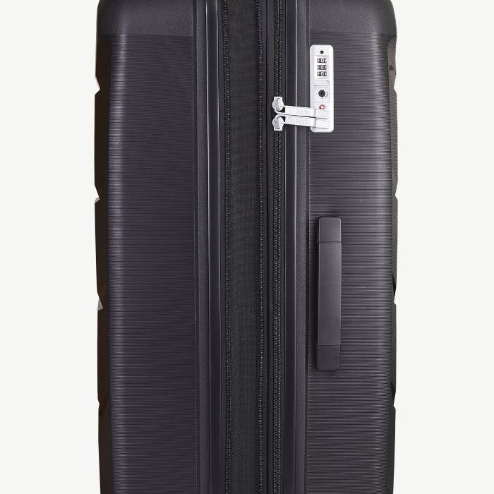 Tulum Expandable Hardshell 3pc Set - Black